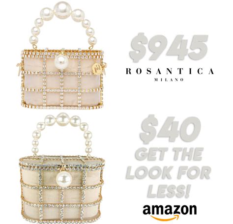 rosantica bag dupe|high end purse dupe.